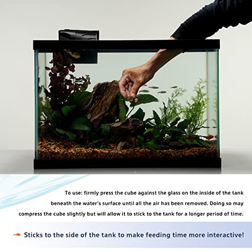 Aqueon Stick'ems Freeze-Dried High Protein Pet Fish Treat , 0.42 oz — view 4