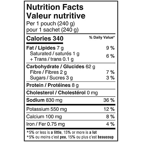 BEN'S ORIGINAL BISTRO EXPRESS Broccoli & Cheddar, Long Grain Rice and Side Dish, 240g Pouch — view 8