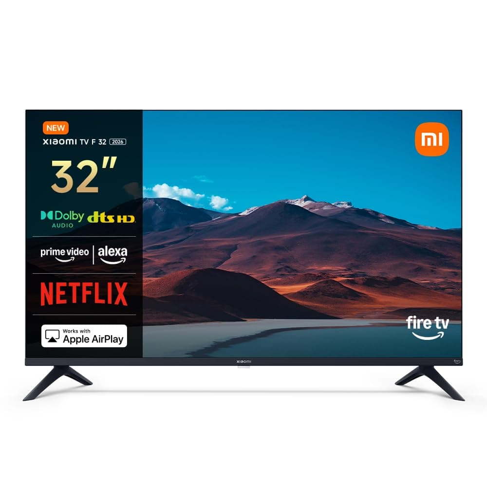 XIAOMI TV F 65, 65 Pulgadas (165 cm), 4K UHD, Smart TV, Fire OS8, Control por Voz Alexa, HDR10, MEMC, Modo Game Boost 120Hz,2GB+32GB, Compatible con Apple AirPlay — view 26