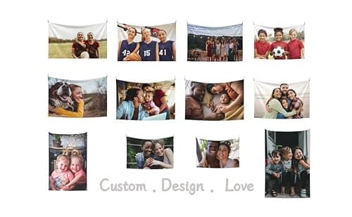 JINJUREN Custom Tapestry Upload Images Banners and Signs Customize For Bedroom 29 * 37inch Vertical — view 5