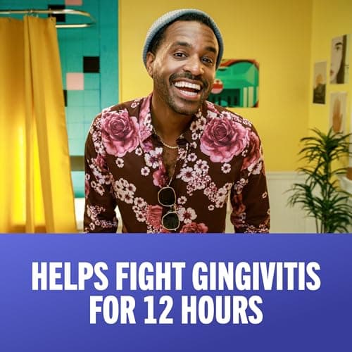 TheraBreath Healthy Gums Oral Rinse, Antigingivitis, Clean Mint Flavor, Dentist Formulated to Help Prevent Gingivitis and Support Gum Health, Alcohol Free, 16 Fl Oz (Pack of 2) — view 3