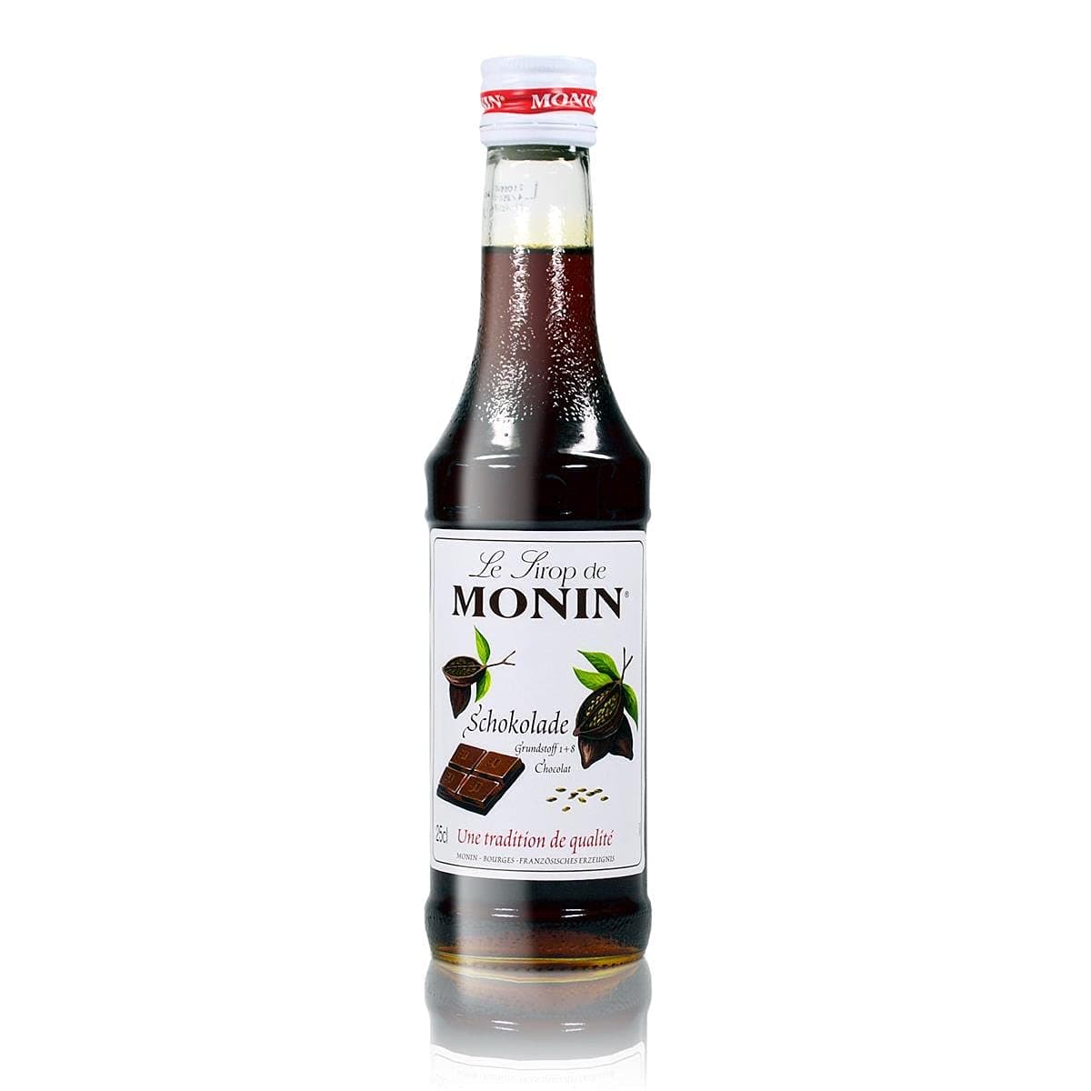 Monin Premium Vanilla Syrup 1L For Coffee And Cocktails. Vegan-Friendly, Allergen-Free, 100 Percent Natural Flavours And Colourings — view 48