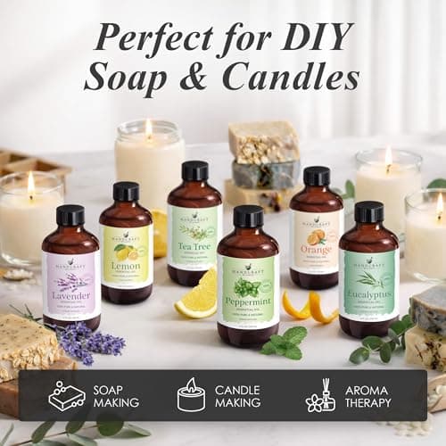 Handcraft Blends Eucalyptus Essential Oil - Huge 118 ml - 100% Pure and Natural - Premium Grade with Glass Dropper — view 4