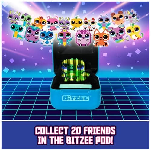 Bitzee, Magicals with 20 Interactive Characters Inside, Great for Easter Gifts, Digital Pet Reacts to Touch — view 5
