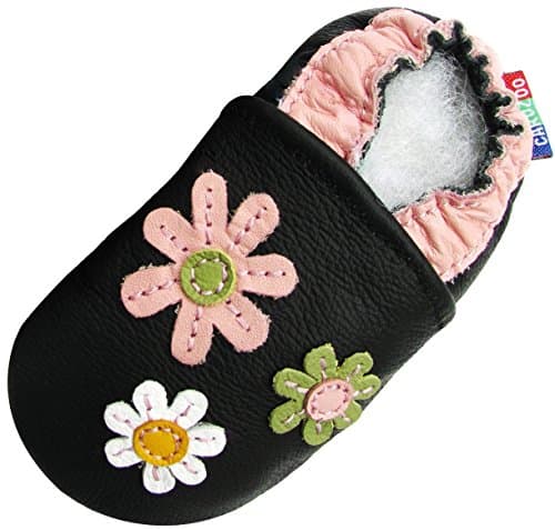 Three Colors- Flowers Black 0-6 Months — view 5