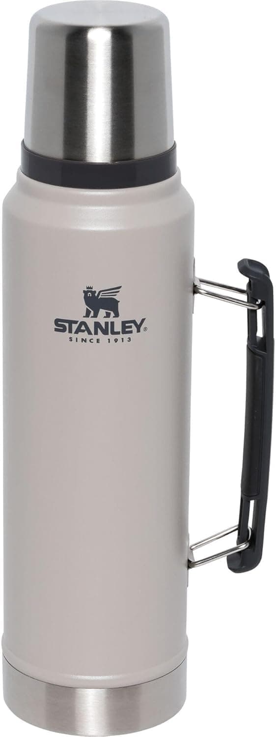 Stanley 1913 Classic Legendary Thermal Flask 2.3L - Keeps Hot Or Cold for 48 Hours - BPA-Free Insulated Bottle - Stainless Steel Coffee Flask - Leakproof - Dishwasher Safe - Green — view 24