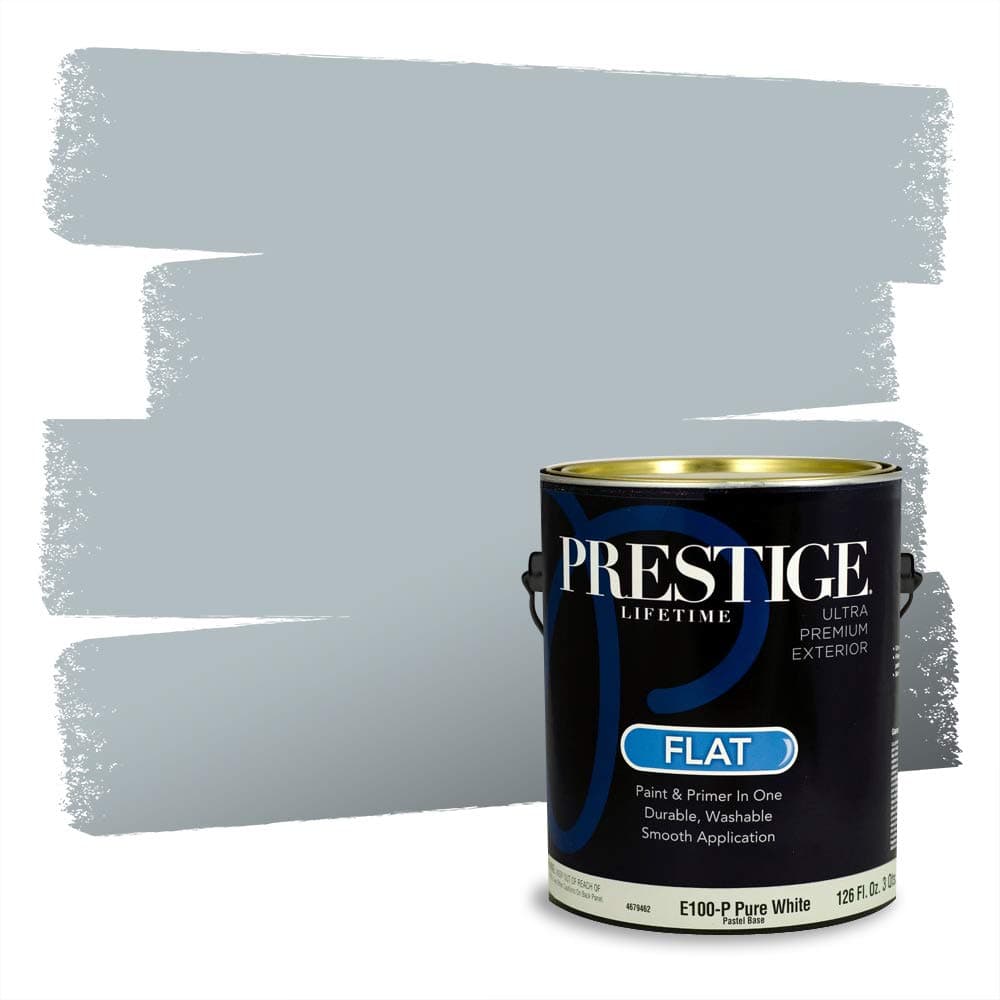PRESTIGE Paints Interior Paint and Primer In One, 1-Gallon, Semi-Gloss, Comparable Match of Valspar* Dewdrop* — view 1114