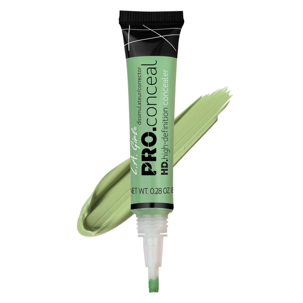 L.A. Girl la Girl Corrector HD Pro Conceal, Verde, 8 Gramos
