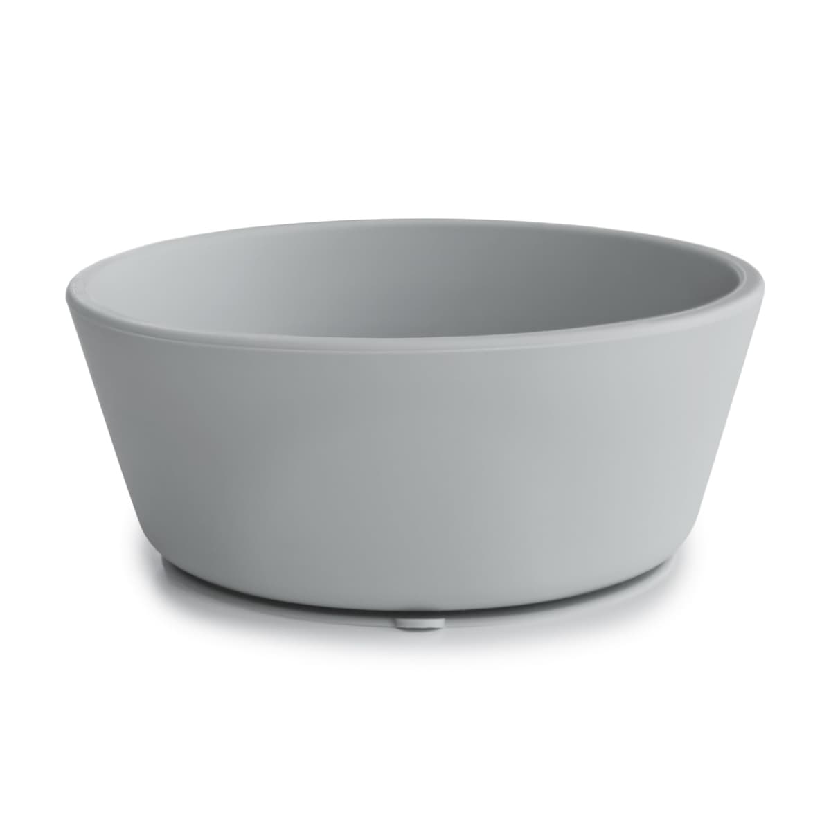 Mushie Classic Silicone Non-Slip Suction Plate for Babies & Toddlers | Food Grade Silicone | Dishwasher & Microwave Safe (Ivory) — view 37