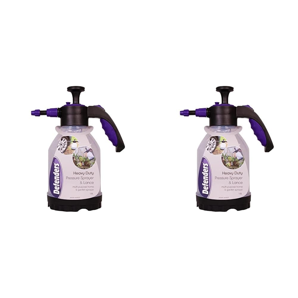 Defenders All Ways multi-use pump action pressure sprayer – 2L, adjustable for home & garden - Indoor plants, cleaning, outdoor, fertilisers, pesticides & weed killers — view 16