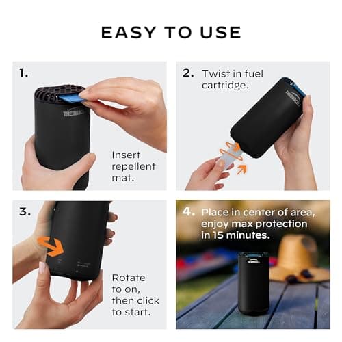 Thermacell Mosquito Repellent Refills; Compatible with Any Fuel-Powered Thermacell Repeller; Highly Effective, Long Lasting, No Spray, No Scent, No Mess; 15 Foot Zone. R36P — view 3