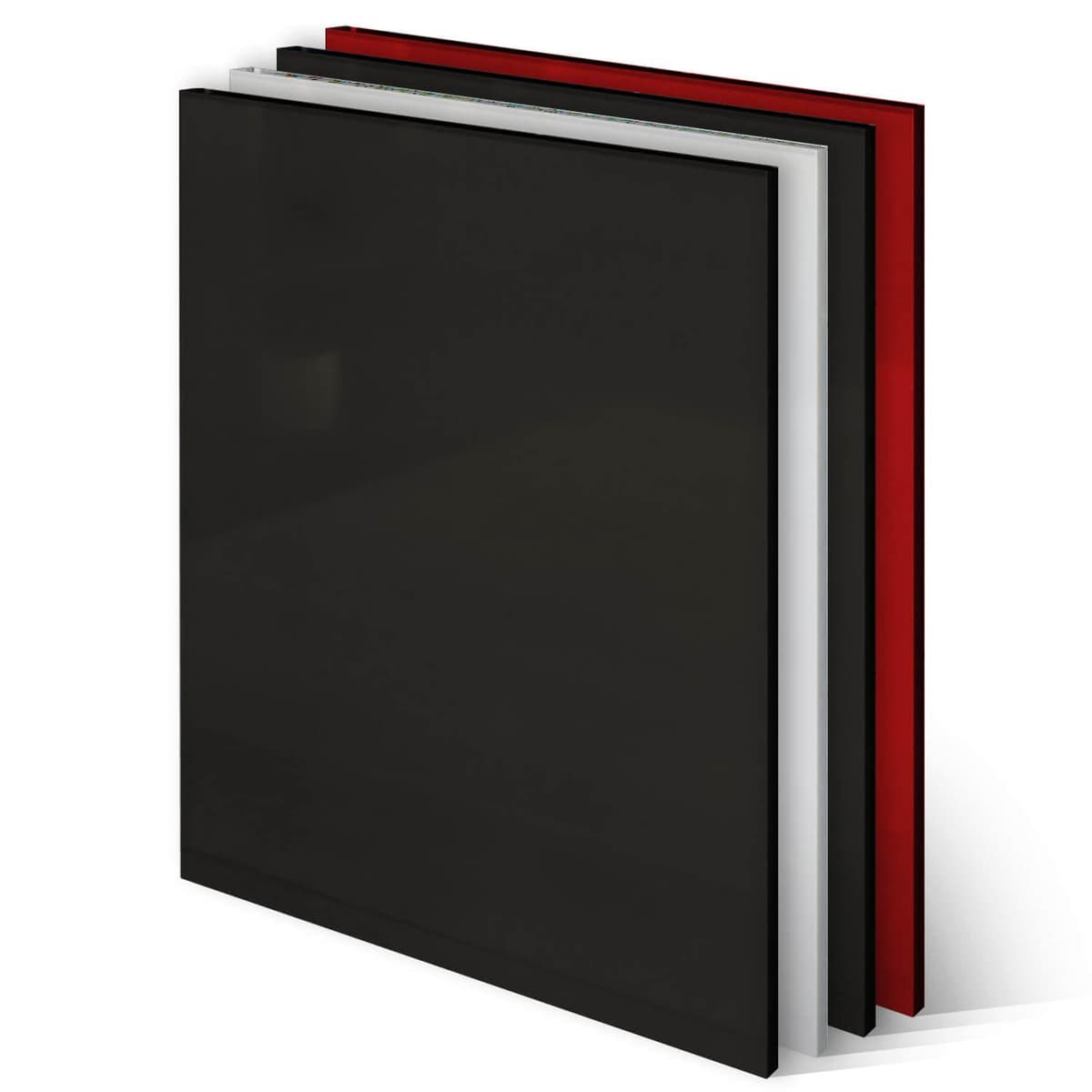 KLEMP Lave-Vaisselle Front Panneau - Façade Lave-Vaisselle - Façade Lave-Vaisselle Entièrement Intégrée nach Maß Noir - HG_037 - Façade Lave-Vaisselle Entièrement Intégrée