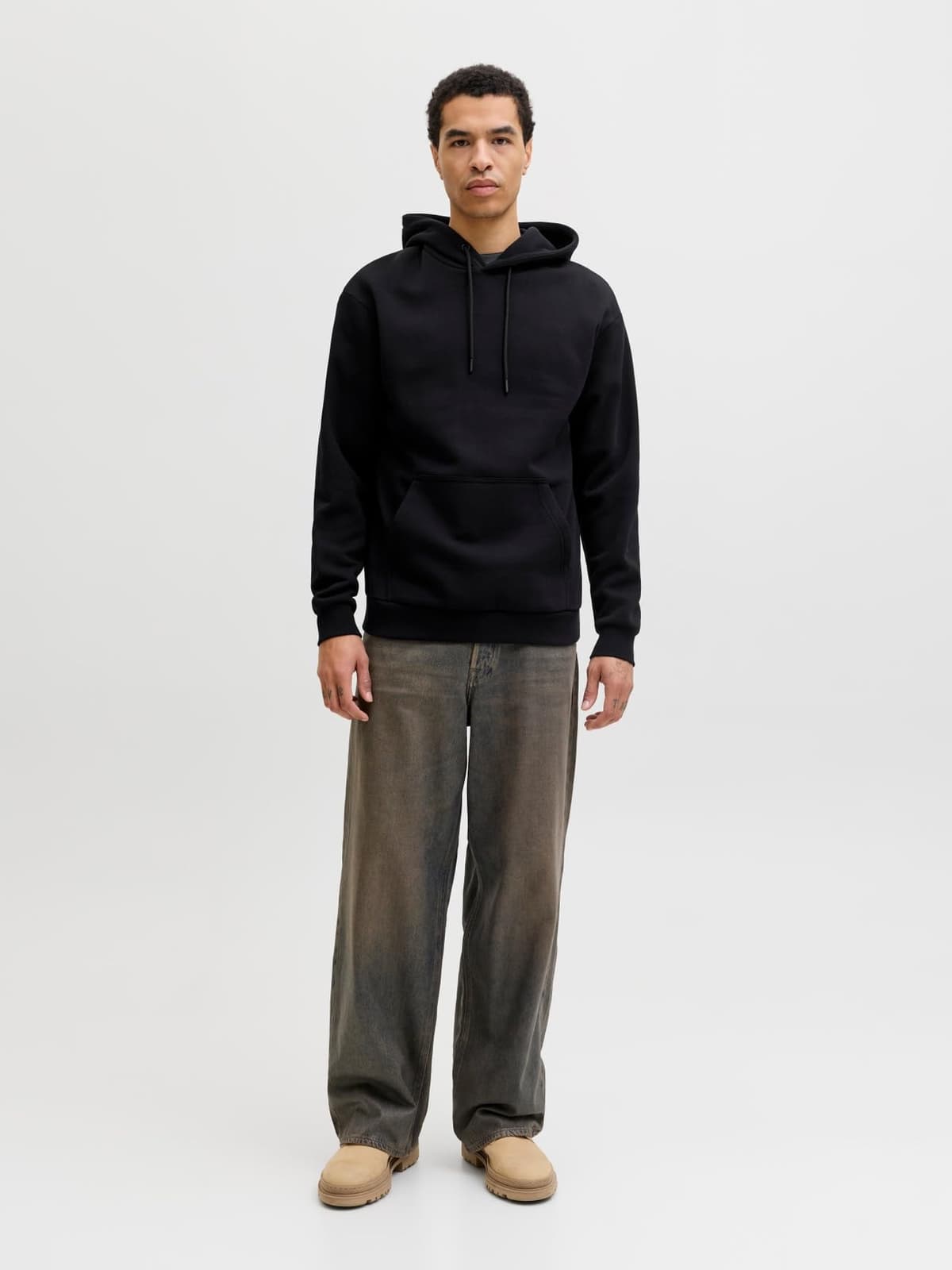 Jack & Jones Jjebasic Noos Sweat Hood Sudadera con Capucha Hombre (Pack de 1) — view 3