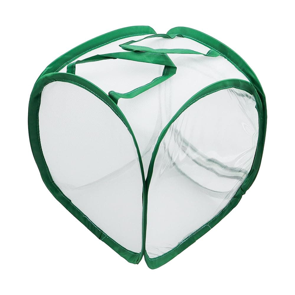 POFET Insect Butterfly Garden Mesh Net Cage, Transparent Small Perching Butterfly Cage,Collapsible Pop-up Insect House (30 x 30 x 30cm) — view 2