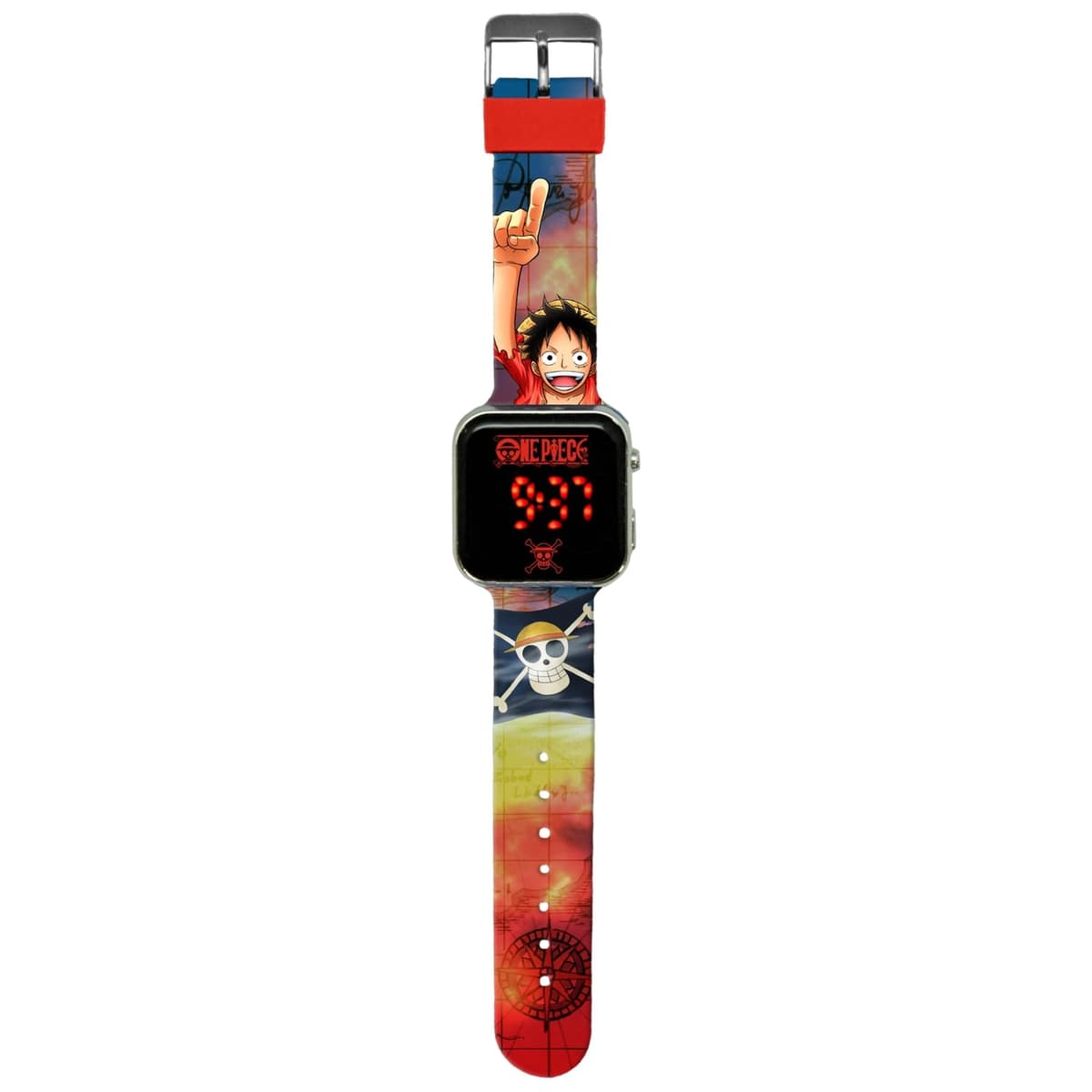 Kids Licensing - Reloj Digital LED para Niño y Niña con Personajes,Tiene Funciones de Hora, Fecha y Correa Ajustable — view 21