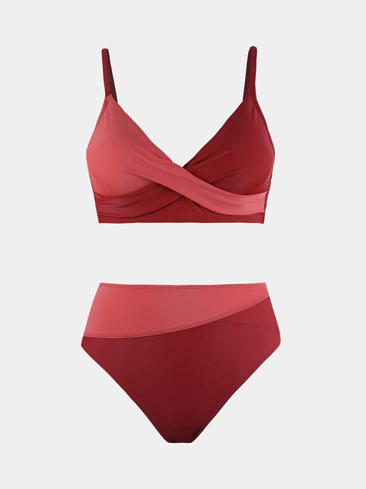 CUPSHE Mujer Traje De Baño Push up Sujetador Acolchado Bikini — view 5