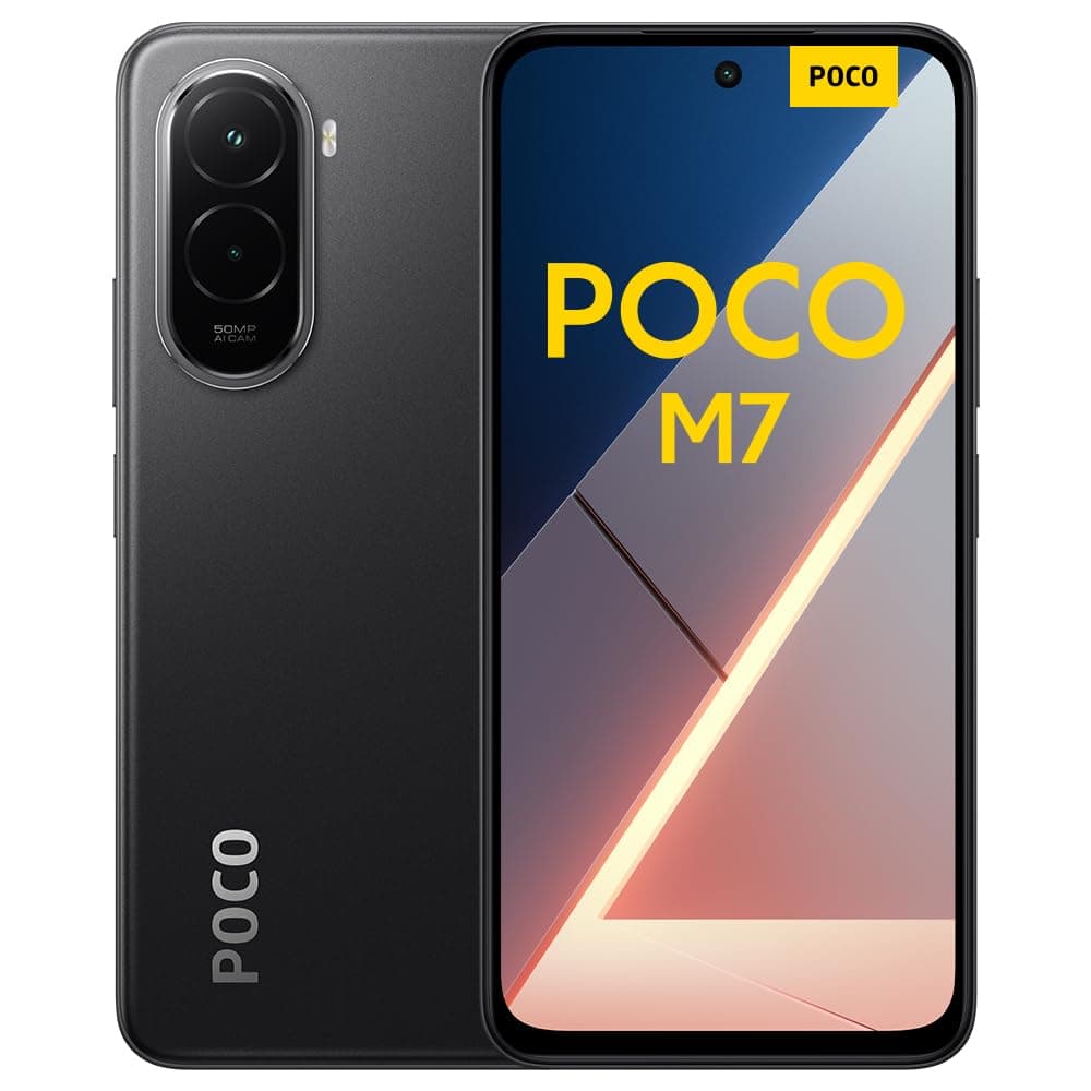 XIAOMI POCO M7 - Smartphone de 8+256GB, Cámara Dual de 50MP con AI, Pantalla inmersiva de 6,9” FHD+, Snapdragon 685, Carga rápida de 33W y Reversible de 18W, Cargador no Incluido, Plata (Versión ES) — view 12
