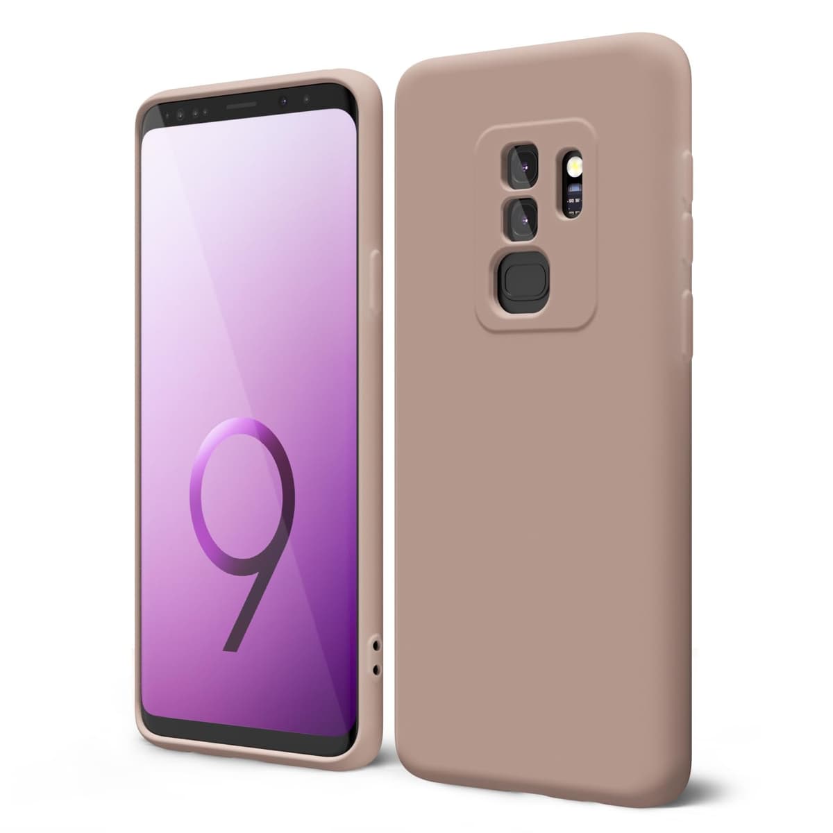 oakxco for Samsung Galaxy S23 Phone Case Liquid Silicone,Cute Thin Slim Soft Rubber TPU Plain Smooth Gel Cover for Women Girl Aesthetic Design, Matte Solid Protective & Shockproof, Burgundy Plum Wine — view 213
