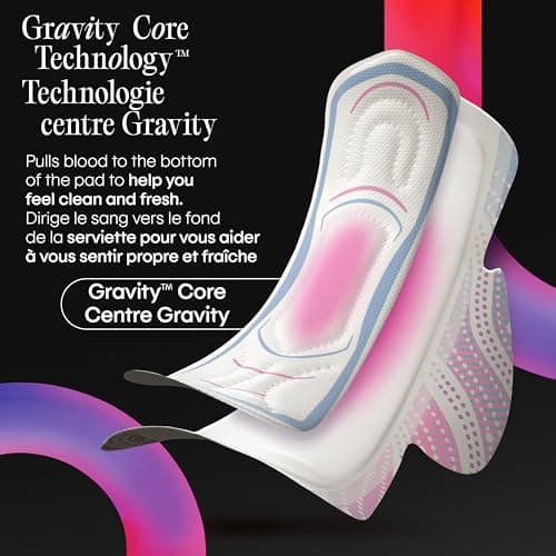 Kotex Ultra Thin Pads, Regular Absorbency, 44 Count (Packaging May Vary) — view 2