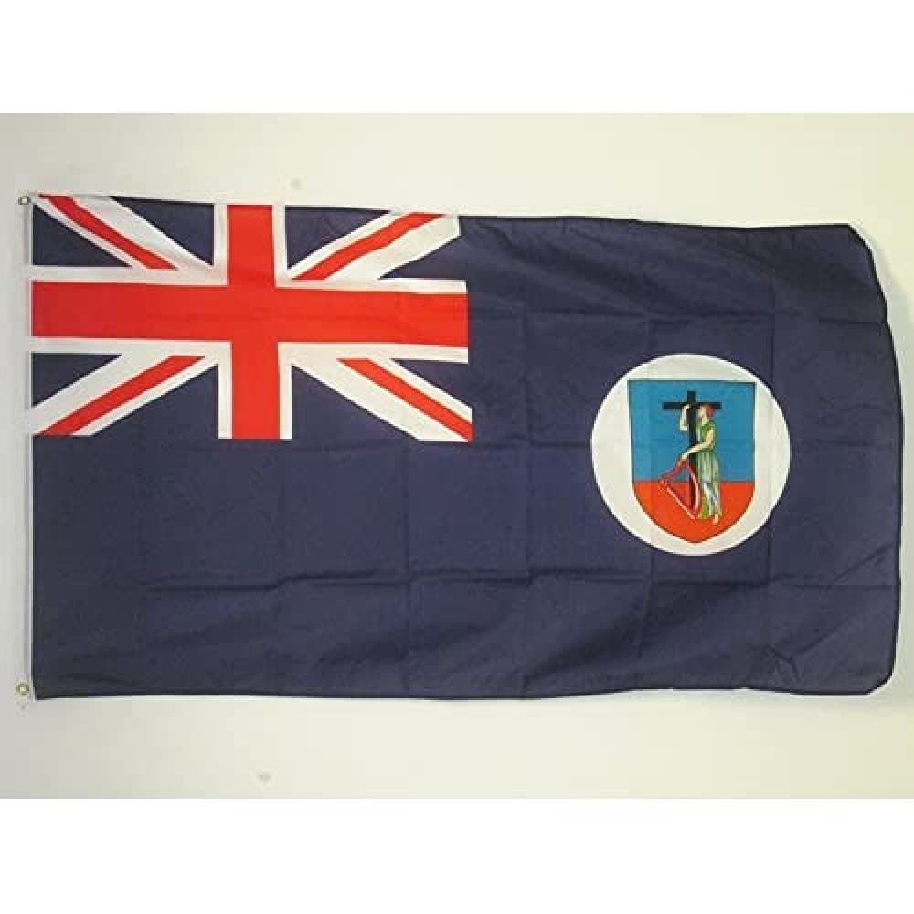 AZ FLAG - Antigua And Barbuda Flag - 3x5 Ft - 100D Polyester Antiguan Barbudan Banner with Two Metal Grommets - Fade Resistant - Vivid Colors - 3' x 5' Feet - 150x90 Cm — view 75