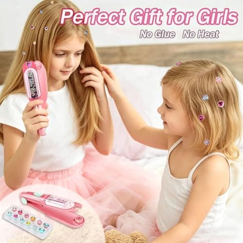 Kryzalor Hiar Gem Stamper Kit for Girls Toys Gift Bedazzler Accessories — view 2