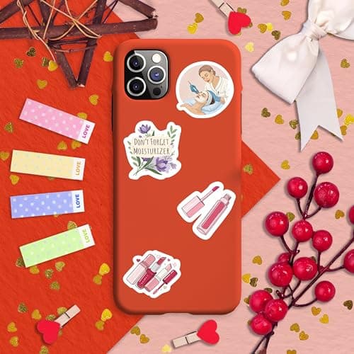 100Pcs Esthetician Stickers for Laptop, Skincare Stickers - Esthetician Party Supplies, Gifts - Gift for Women & Men — view 5