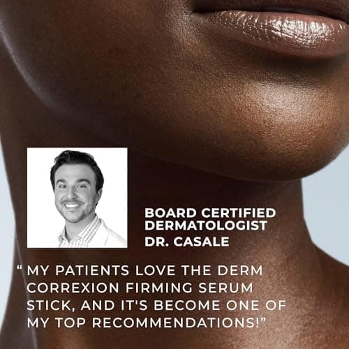 RoC Derm Correxion Retinol Firming Serum Stick with Antioxidants to Visibly Tighten and Firm Wrinkles and Laugh Lines For Men and Women + Retinol Eye Cream Packette, 1.0 oz (Packaging May Vary) — view 7
