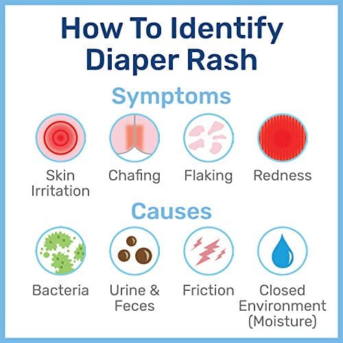 Penaten medicated creamy diaper rash treatment, Penaten Medicated Diaper Rash Cream for Baby, Zinc Oxide Cream, oothe, Heal & Treat, 113g — view 6