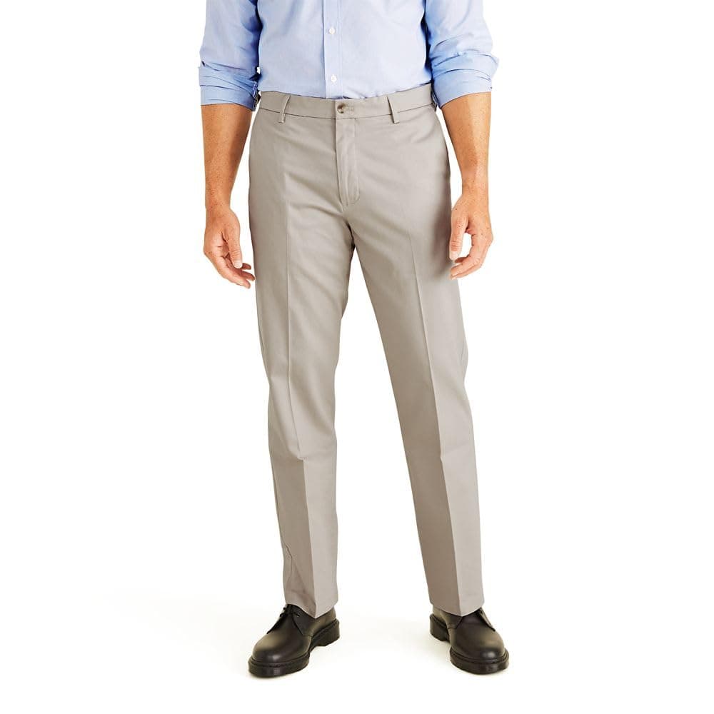 Dockers Men's Classic Fit Signature Khaki Lux Cotton Stretch Pants — view 11