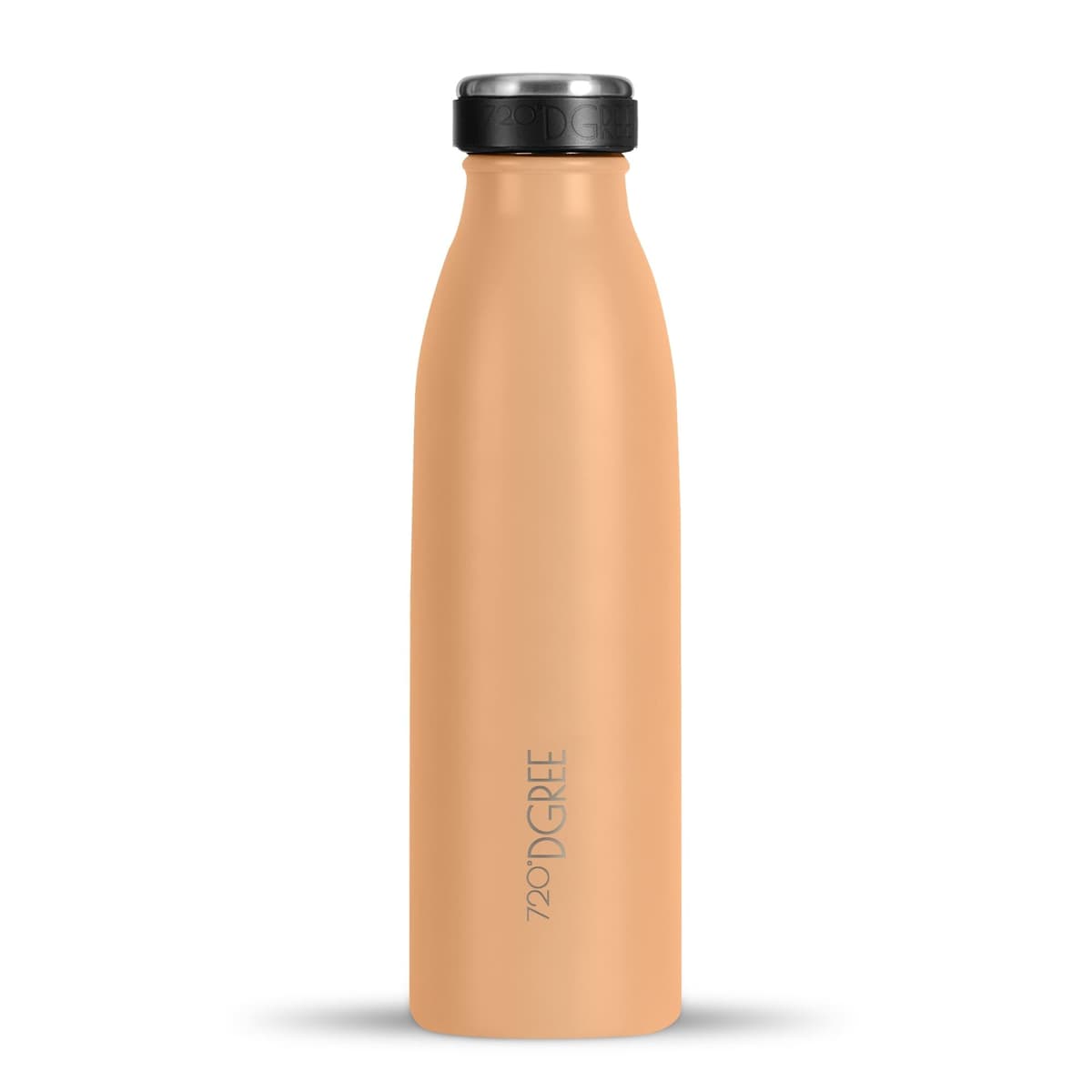 720°DGREE Botella Agua Acero Inoxidable “milkyBottle“ – 1litro - Sin BPA Free, Antigoteo y Prueba de Fugas - Frasco térmico, Cantimplora Aislada - Bebida con Gas, Deporte, Escuela, Gimnasio Exteriore — view 37