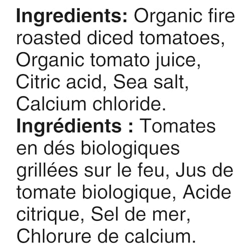 Muir Glen Organic Fire Roasted Diced Tomatoes, 796-Milliliter — view 2