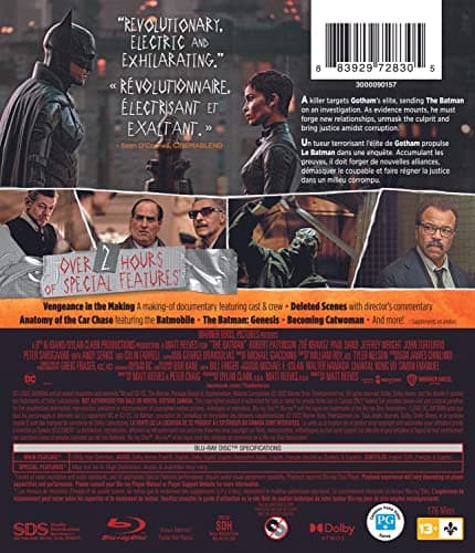 Batman, The (BIL/Blu-Ray) — view 2