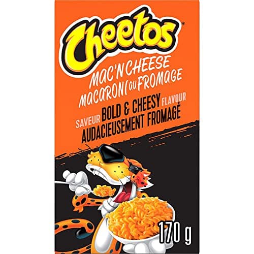 Cheetos Mac’N Cheese Bold and Cheesy 170g Single