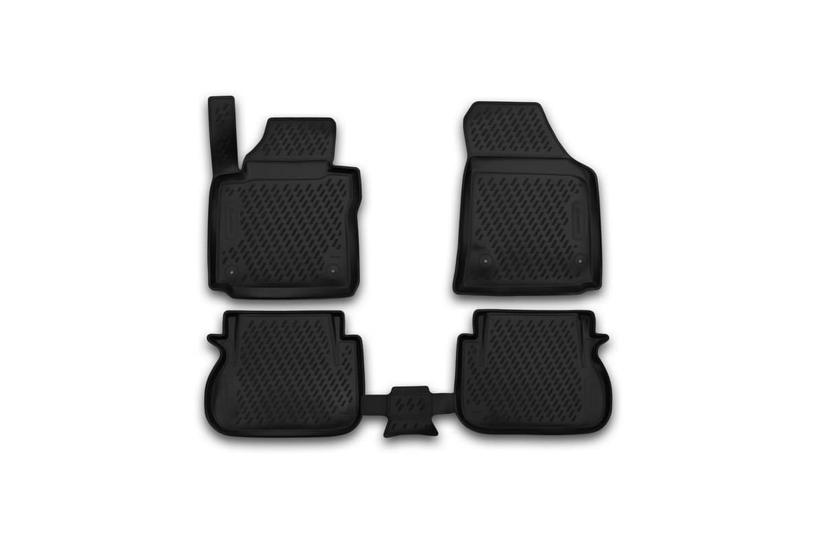 ELEMENT Alfombrillas para BMW X3 E83 2004-2010 | SUV | Alfombrillas Coche | 4 Piezas — view 162