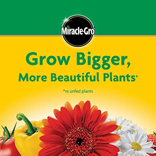 Miracle-Gro Water Soluble All Purpose Plant Food, 3 lb. — view 6