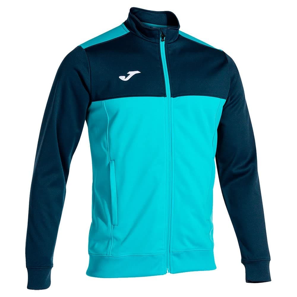 Joma- Sudadera para Hombre , 6XS - 3XL - Cálida y Transpirable, Evita entrada de Frío con Media Cremallera, Bajo y Puños en Rib - Faraón — view 13