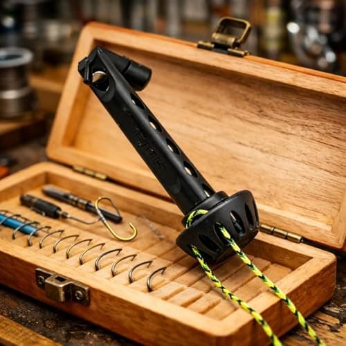 Fly Fishing Magnetic Fly Threader, Fishing Accessory to Easily Rig Small Flies & Tippet on Water, Make Fly Tying Simpler (3) — view 3