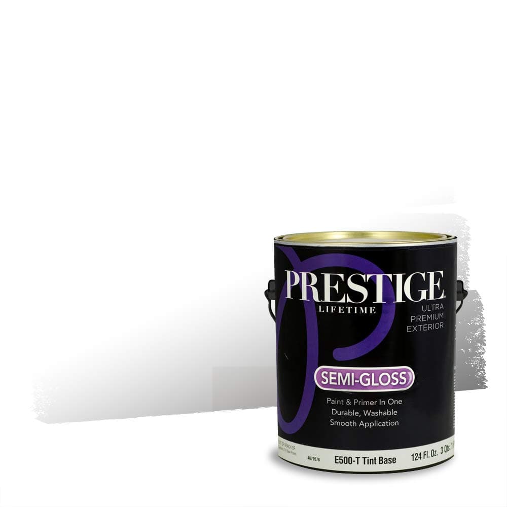 PRESTIGE Paints Interior Paint and Primer In One, 1-Gallon, Semi-Gloss, Comparable Match of Valspar* Dewdrop* — view 746
