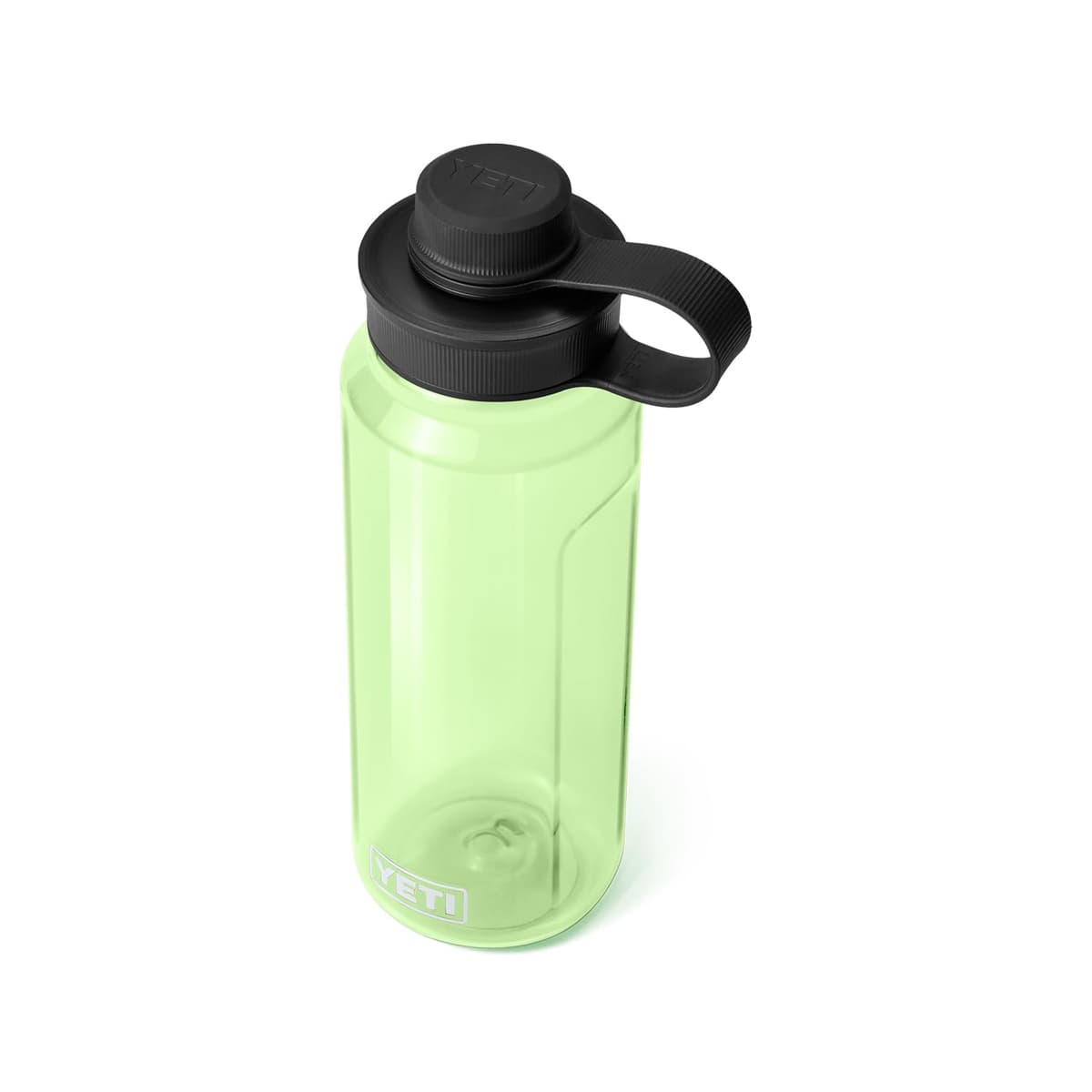 YETI Yonder 750 ml/25 oz Water Bottle with Yonder Tether Cap, Rescue Red — view 3