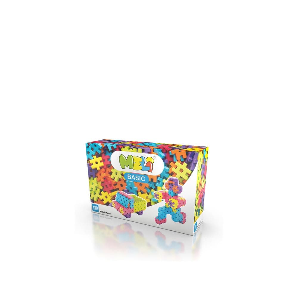 MELI - Basic 150pcs Building Kits, Colour (Multicolor) (50000)
