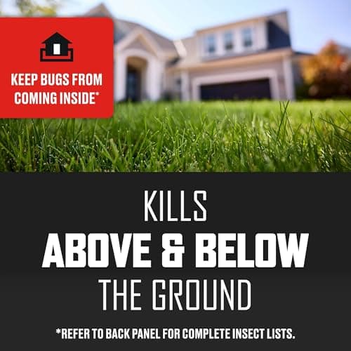 Ortho BugClear Lawn Insect Killer1 - Lawn Bug Killer Granules, Kills Ants, Spiders, Ticks, Fleas, & Grubs, Treats up to 16,500 sq. ft., 10 lb. — view 5