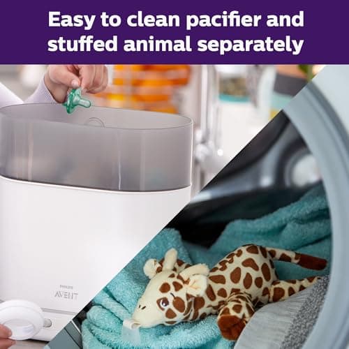 Philips Avent Soothie Snuggle, 0m+, Elephant, SCF347/03 — view 3
