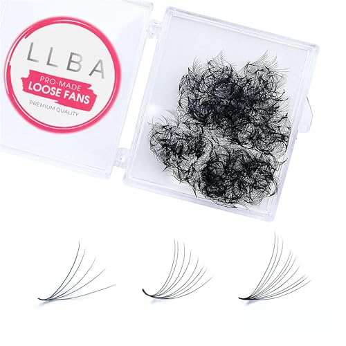 LLBA Promade 500 Fans 14D Curl Volume Lashes 0.03 D Curl 12mm