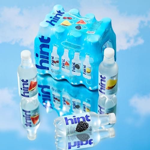 Hint Infused Bottled, Best Sellers Variety Pack - Sugar Free Flavored with Zero Calories, Natural Essences, and No Artificial Sweeteners - 16 Fl Oz (Pack of 12) — view 7