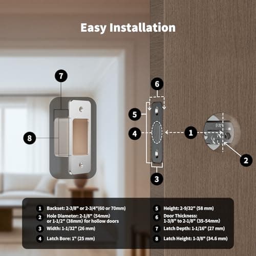 Aqara UWB Smart Lock U400, Matter Over Thread, Apple Home Key, Fingerprint Keyless Entry Deadbolt,Touchscreen Keypad, Rechargeable Battery, Supports HomeKit, Alexa, Google, Home Assistant, Black — view 6
