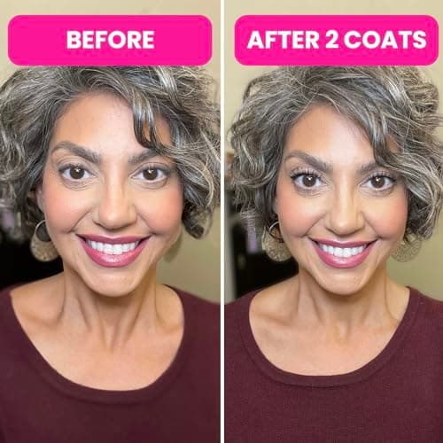 Prime Prometics PrimeLash Mascara for Older Women – Volumizing, Incredible Length in 2 Coats – Long-Stay, Zero Clumps, Hypoallergenic (Black) — view 6
