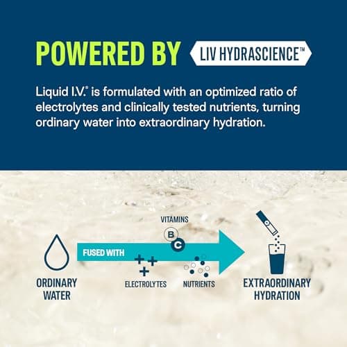 Liquid I.V. Sugar Free Hydration Electrolytes, Variety Pack, 16 Count — view 2