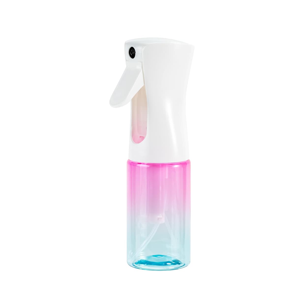 Uervoton Hair Spray Bottle, Continuous Ultra Fine Mist Water Sprayer, Empty Refillable Bottle for Hairstyling, Salon, Skincare, Plants, Pets & Cleaning, 210ml, Black — view 12