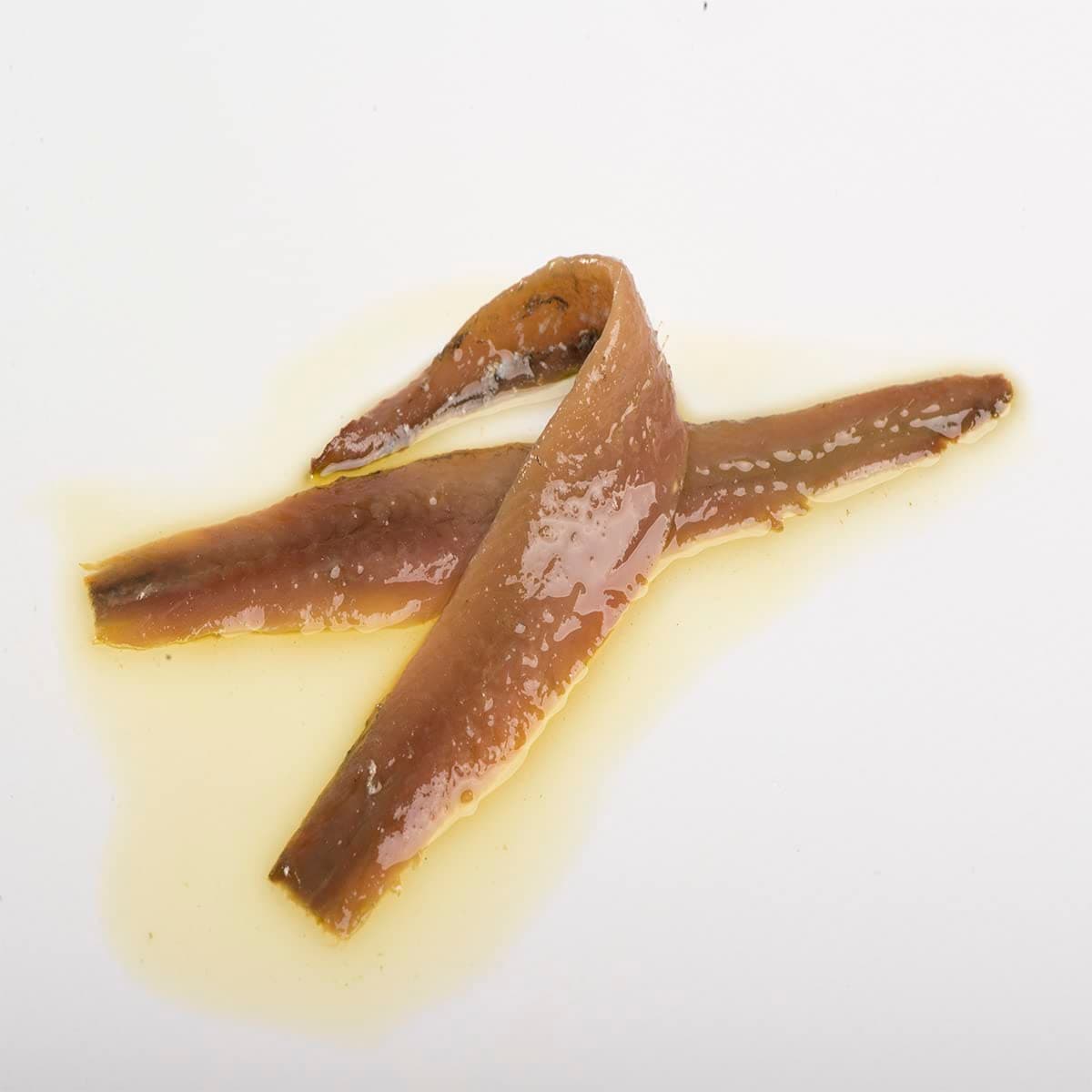 ARLEQUIN Serie Platinum Anchoa del Cantábrico, Elaborada a Mano en Santoña, en Aceite de Oliva (4 Latas (440 grs y 48 Filetes) — view 5