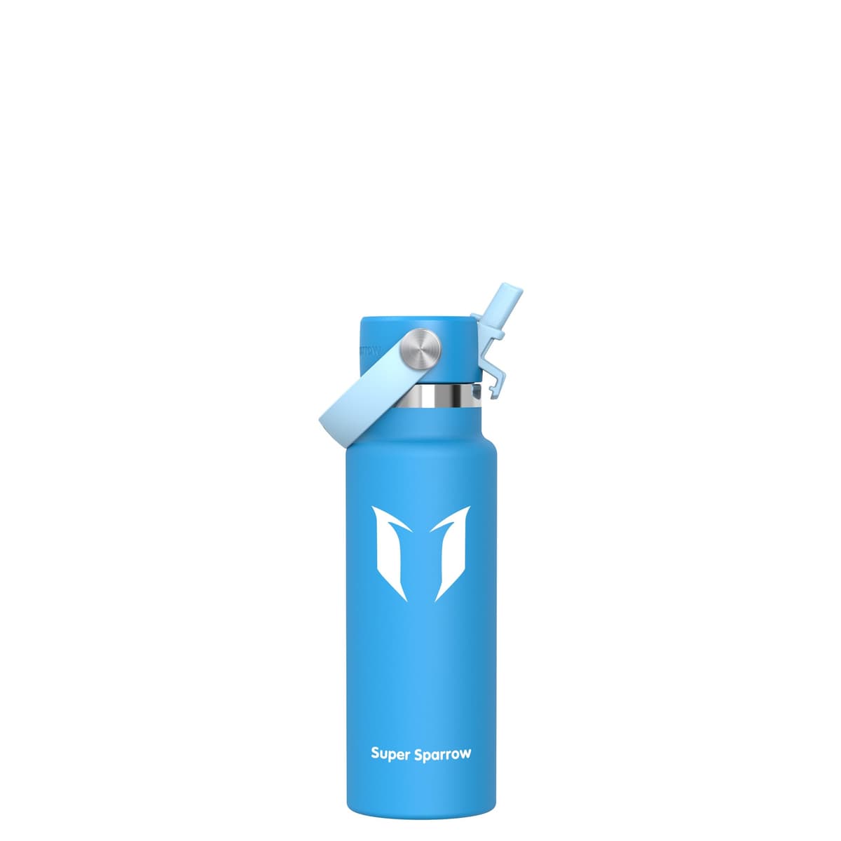 Super Sparrow Botella Agua Acero Inoxidable - Botella Termica - 350ml, 500ml, 750ml, 1L, 1.2L - Termo Sin BPA, Botella Agua Niños, para Deporte, Viaje, Escuela, Exterior, Oficina, Hogar — view 36